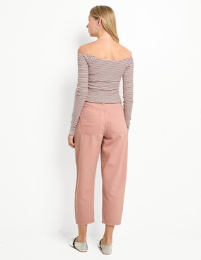 Jeans relaxed straight That's It para mujer