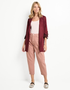Jeans relaxed straight That's It para mujer