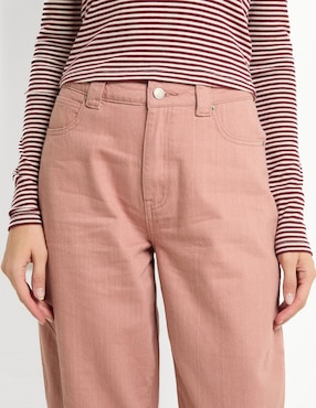 Jeans relaxed straight That's It para mujer