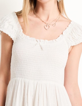Vestido mini casual That's It para mujer