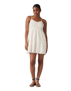 Vestido mini casual Levi's para mujer