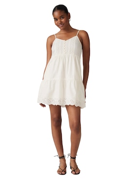 Vestido mini casual Levi's para mujer