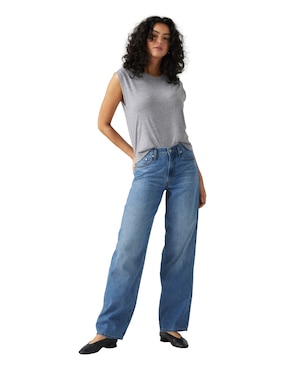 Jeans cargo baggy Levi's para mujer