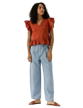 Blusa Levi's manga corta para mujer