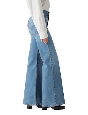 Jeans relaxed campana cintura alta Levi's para mujer