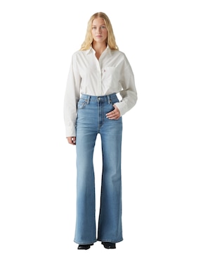 Jeans relaxed campana cintura alta Levi's para mujer