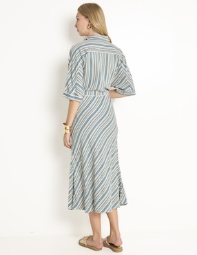 Falda midi That's It a la cintura