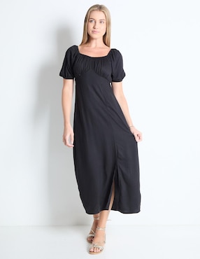 Vestido Crop Casual That's It Para Mujer