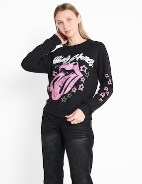 Sudadera Rolling Stones Para Mujer