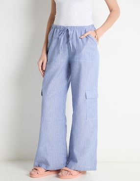 Pantalón Relaxed Biography Relajado Para Mujer