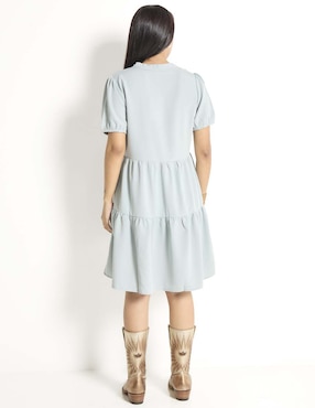 Vestido corto casual Only para mujer