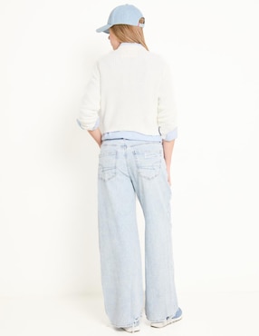 Jeans baggy American Eagle para mujer