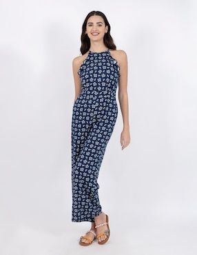 Jumpsuit Salsa Estampado Floral Para Mujer