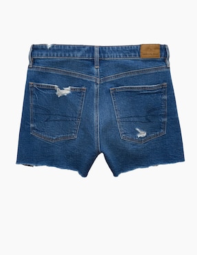 Shot American Eagle de mezclilla para mujer