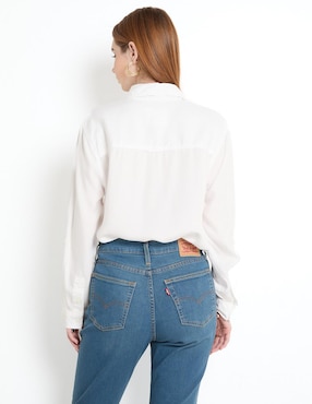 Blusa American Eagle manga larga para mujer