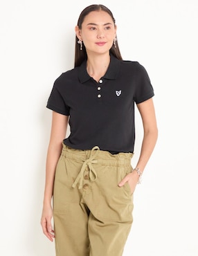 Playera tipo polo American Eagle para mujer