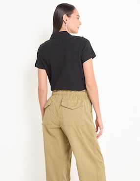 Playera tipo polo American Eagle para mujer