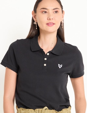 Playera tipo polo American Eagle para mujer