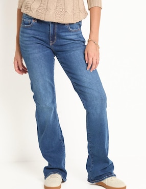 Jeans straight american eagle para mujer