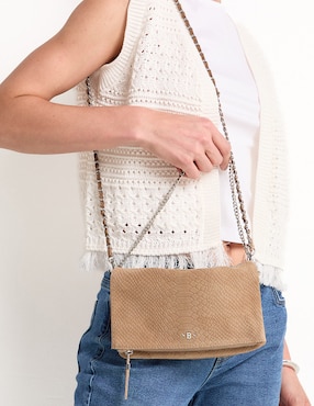 Bolsa crossbody Brownie para mujer