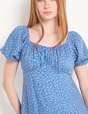 Vestido crop casual That's It para mujer