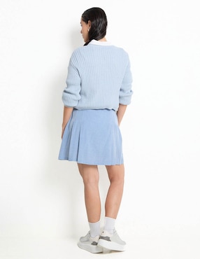 Falda mini Biography a la cintura