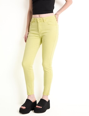 Jeans skinny Biography corte cintura para mujer