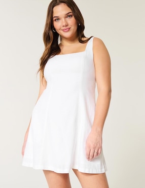 Vestido Corto Casual Hollister Para Mujer