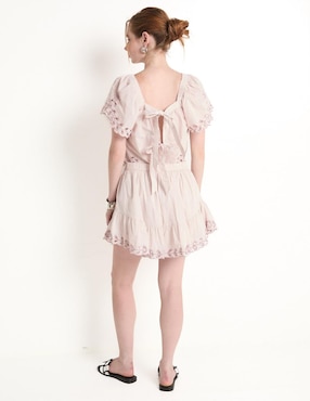 Falda mini American Eagle a la cintura