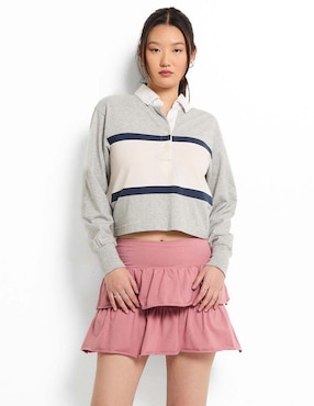 Falda short mini That's It a la cintura