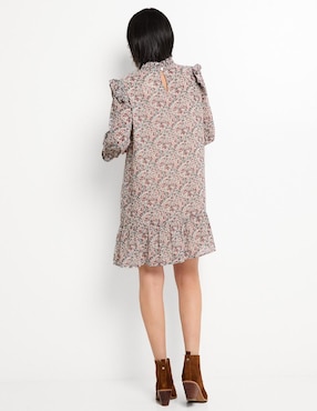 Vestido corto casual That's It para mujer