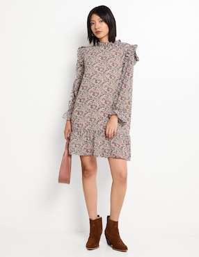 Vestido corto casual That's It para mujer