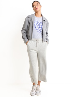 Playera manga corta Sexy Jeans cuello redondo para mujer