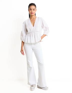 Pantalón Sexy Jeans acampanado para mujer