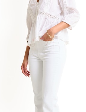 Pantalón Sexy Jeans acampanado para mujer