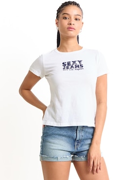 Short Sexy Jeans de mezclilla para mujer