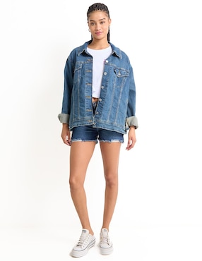 Short Sexy Jeans de mezclilla para mujer