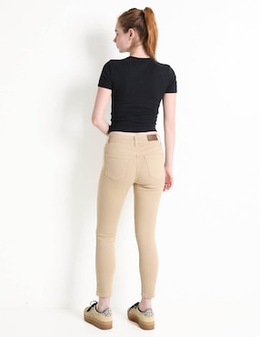 Jeans skinny Sexy Jeans corte media cintura para mujer