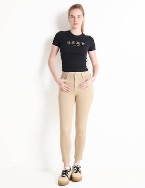 Jeans skinny Sexy Jeans corte media cintura para mujer