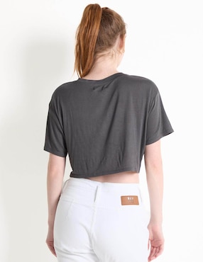Playera manga corta Sexy Jeans cuello redondo para mujer
