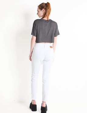 Jeans skinny Sexy Jeans corte cintura para mujer
