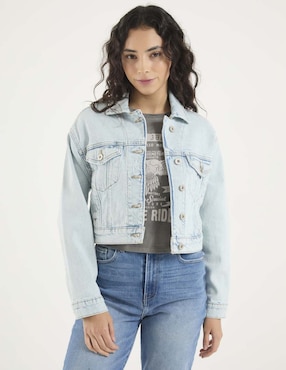 Chamarra denim Sexy Jeans para mujer