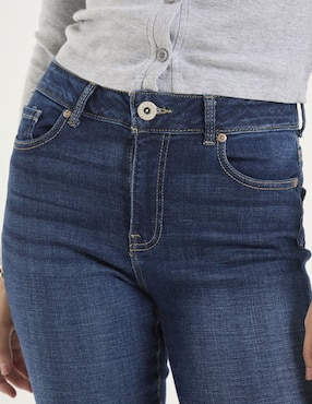 Jeans skinny Sexy Jeans SXYJM033 corte cintura para mujer