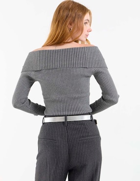 Blusa That's It manga larga para mujer