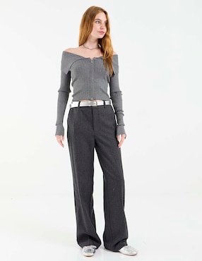 Blusa That's It manga larga para mujer