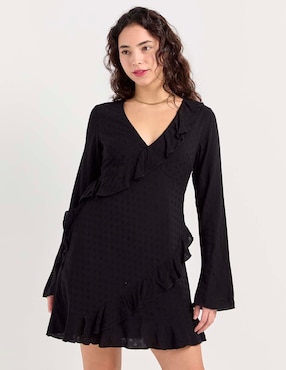 Vestido corto casual That's It para mujer