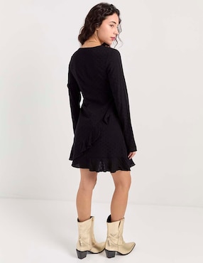 Vestido corto casual That's It para mujer