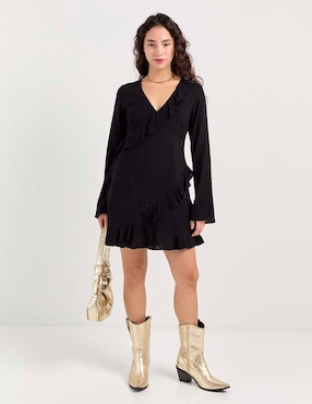 Vestido corto casual That's It para mujer
