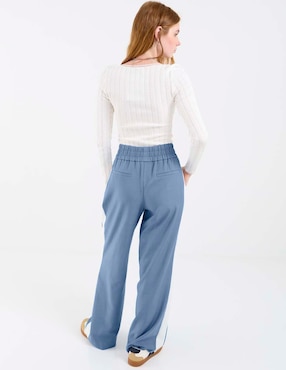 Pantalón jogger That'S It amplio para mujer