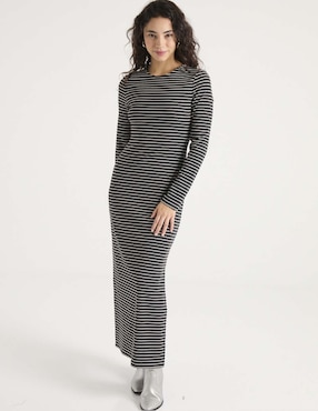 Vestido largo casual That's It para mujer